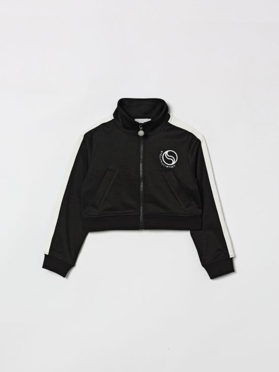 26SS [키즈] 스텔라 맥카트니 풀오버 TY4B40Z3498 930 Black