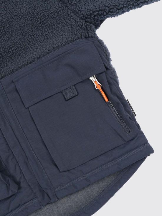 25FW [키즈] 몰로 캐주얼 자켓 5W25L201 8753 Blue - MOLO