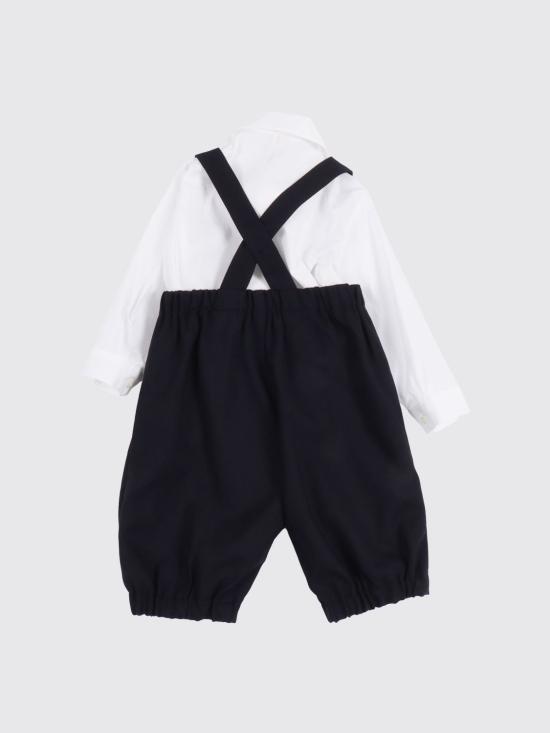 25FW [키즈] 일 구포 오버롤 XDP0002W0060 498 Blue - IL GUFO