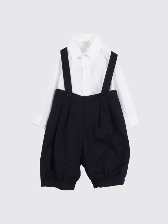 25FW [키즈] 일 구포 오버롤 XDP0002W0060 498 Blue