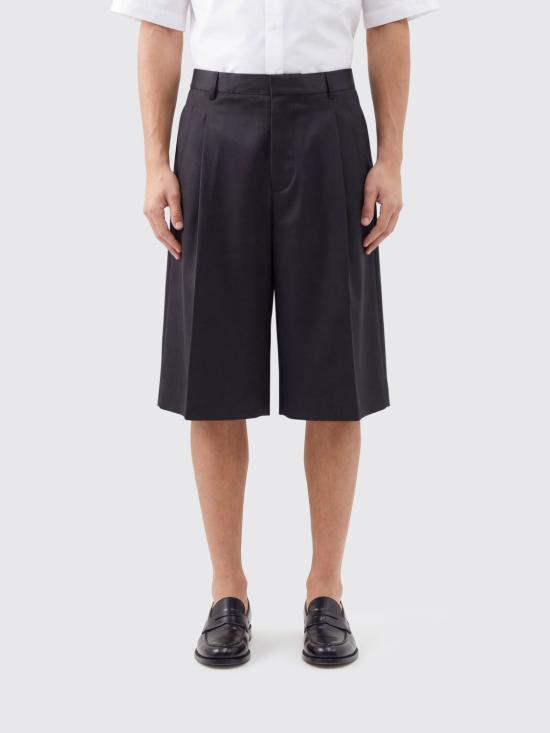 26SS 아미 숏팬츠 HSO827WV0194 001 Black