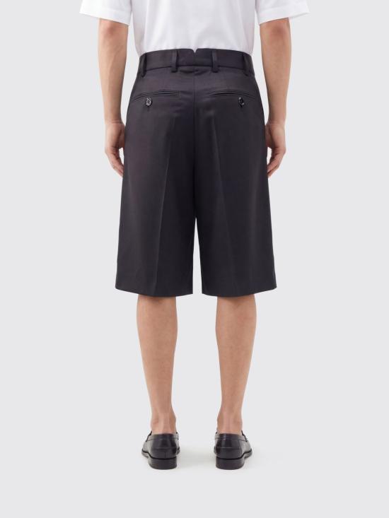 26SS 아미 숏팬츠 HSO827WV0194 001 Black - AMI