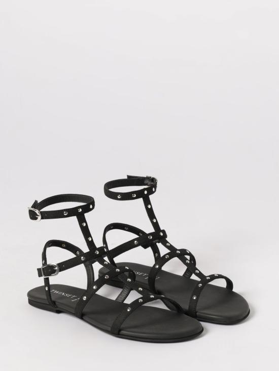 26SS [키즈] 트윈셋 샌들 261GCJ042 00006 Black - TWINSET