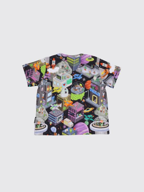 25FW [키즈] 몰로 티셔츠 1W25A209 9426 Multicolor - MOLO