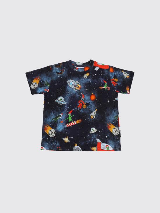 25FW [키즈] 몰로 티셔츠 1W25A202 9414 Multicolor