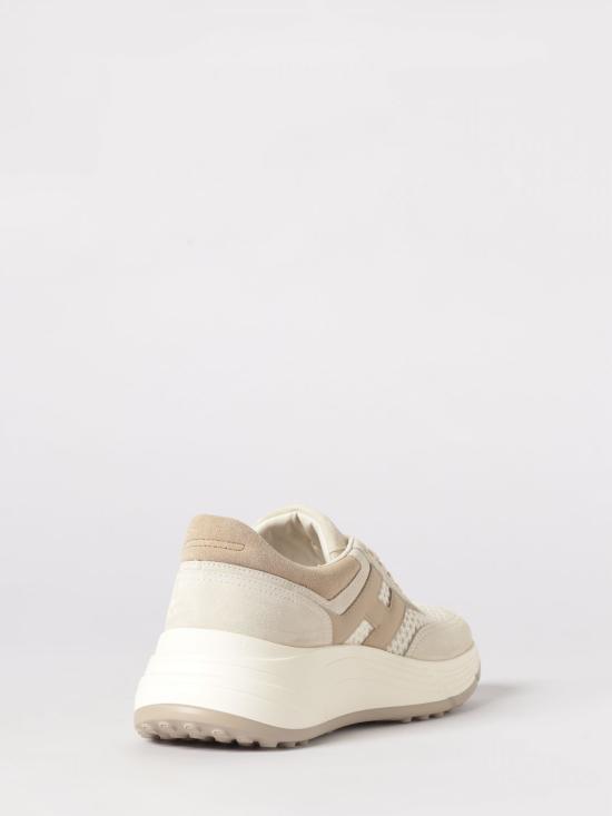 26SS 호간 스니커즈 HXW6690GA70UZV 0RVY Beige - HOGAN