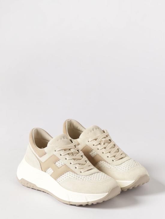 26SS 호간 스니커즈 HXW6690GA70UZV 0RVY Beige - HOGAN