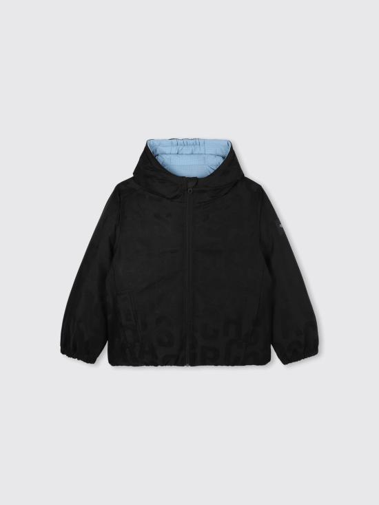 25FW [키즈] 마크제이콥스 캐주얼 자켓 W60618 V70 Gnawed Blue - MARC JACOBS