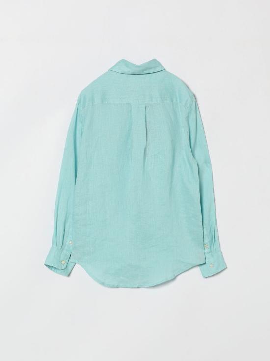 26SS [키즈] 폴로 랄프로렌 셔츠 322967600 506 Blue 1 - POLO RALPH LAUREN