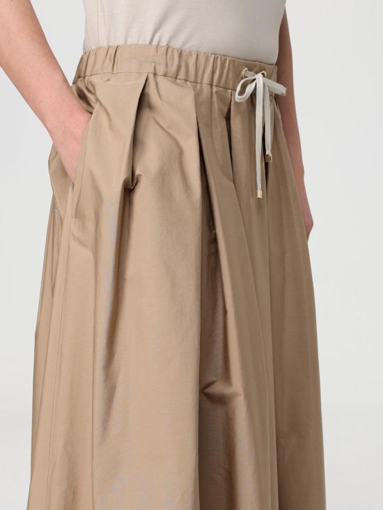 26SS 에스막스마라 롱 스커트 2619101043600 022 Beige - 'S MAX MARA