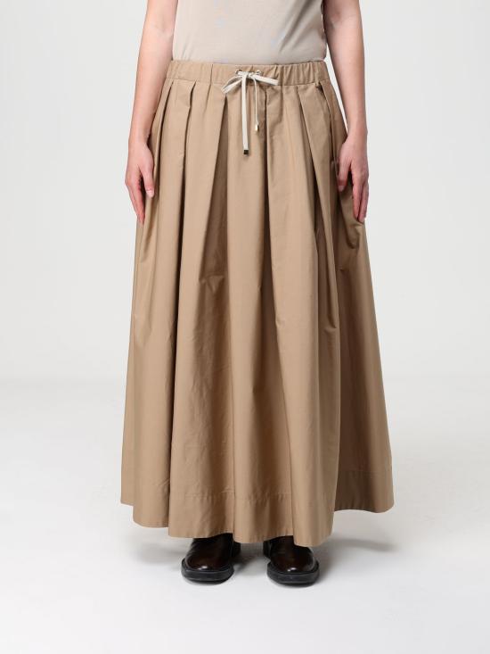 26SS 에스막스마라 롱 스커트 2619101043600 022 Beige