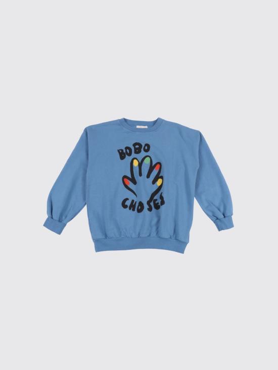 25FW [키즈] 보보쇼즈 풀오버 225AC035 421 White