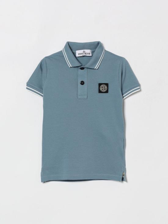 26SS [키즈] 스톤 아일랜드 폴로 셔츠 2200001S0018 V004A Blue