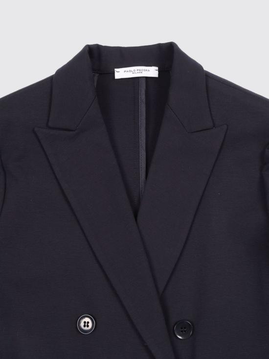 25FW [키즈] 파올로페코라 캐주얼 자켓 PP4111 BLU Blue - PAOLO PECORA