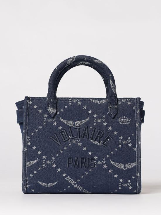 26SS 자딕앤볼테르 토트백 LWBA04269 415 Blue
