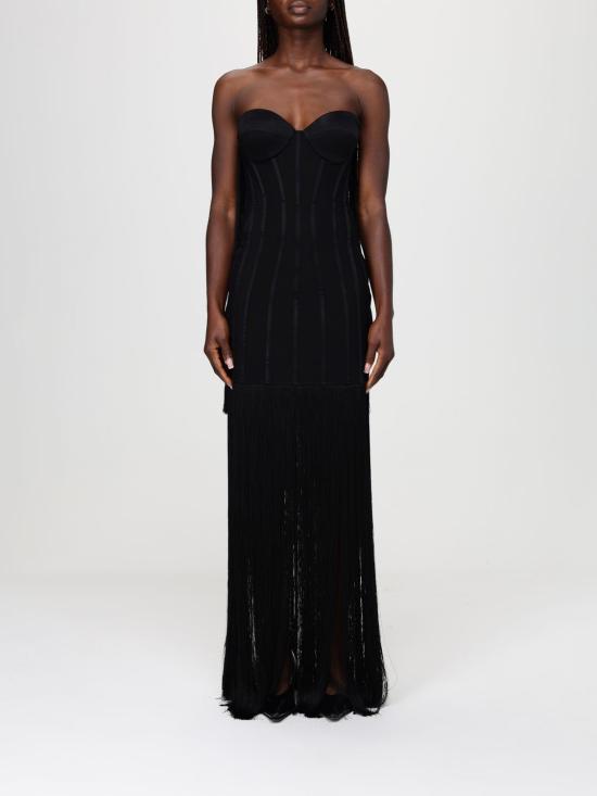 26SS 엘리자베타프랜치 롱 원피스 ABR3762E2 110 Black