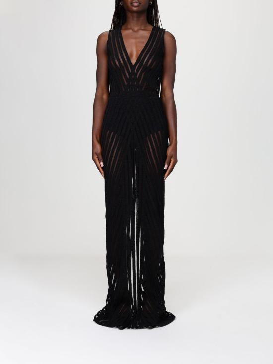 26SS 엘리자베타프랜치 롱 원피스 AR79J62E2 110 Black