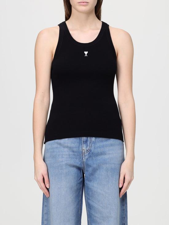 26SS 아미 ADC 코튼 탱크탑 FTP811JE0117 045 Black