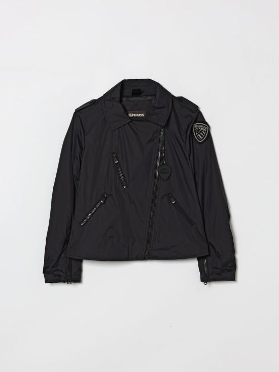 26SS [키즈] 블라우어 캐주얼 자켓 26SBLGC01389007111 999 Black