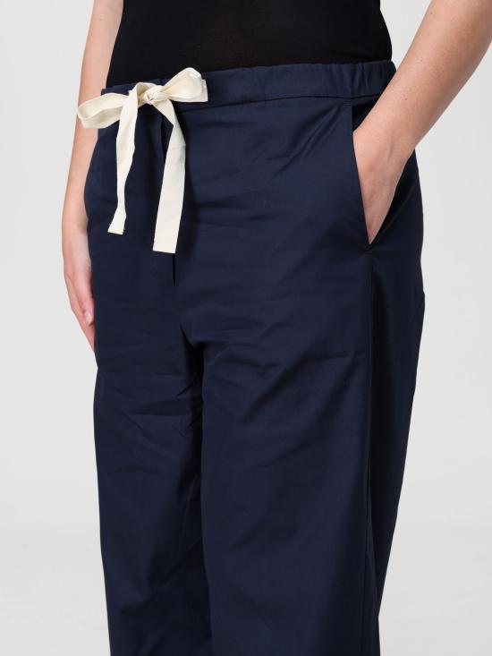 26SS 에스막스마라 스트레이트 팬츠 2619131023600 005 Blue - 'S MAX MARA