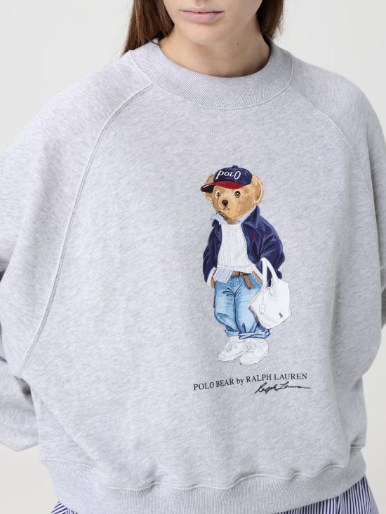 26SS 폴로 랄프로렌 스웨터 211A96185 001 Grey - POLO RALPH LAUREN