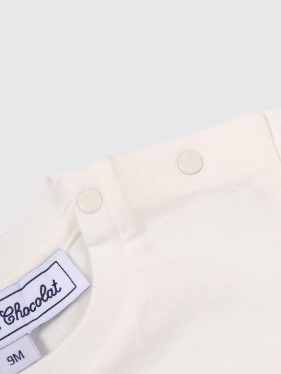 25FW [키즈] 타티네쇼콜라 티셔츠 CB10041 76 Brown - TARTINE ET CHOCOLAT