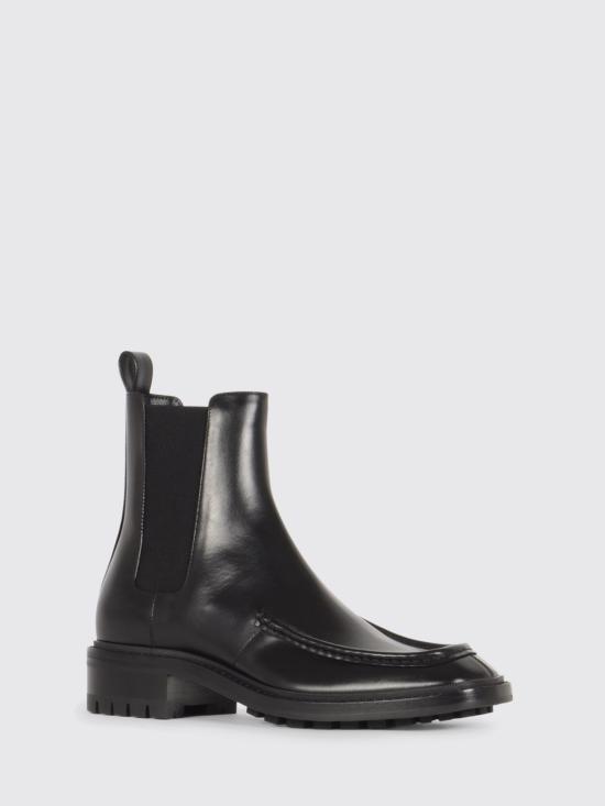 25FW 생로랑 부츠 841196AAD4X 1000 Black - SAINT LAURENT