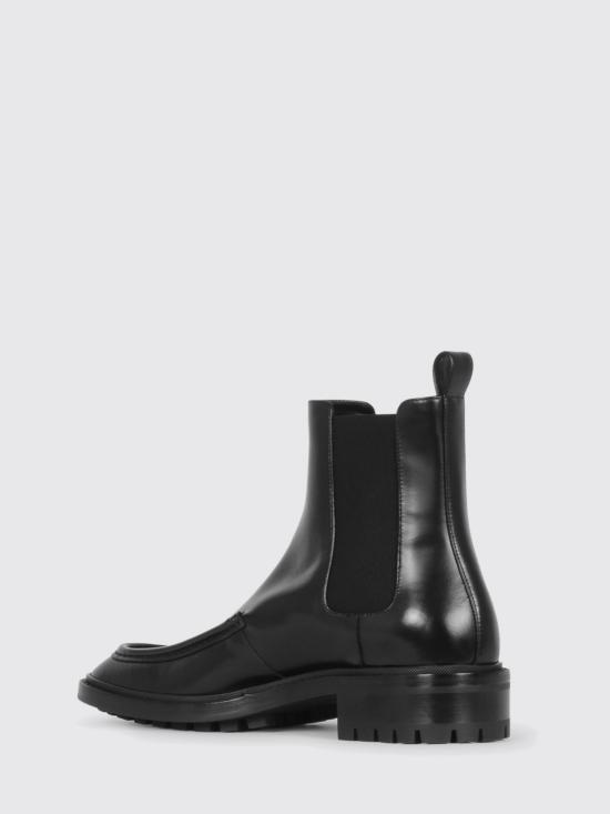 25FW 생로랑 부츠 841196AAD4X 1000 Black - SAINT LAURENT