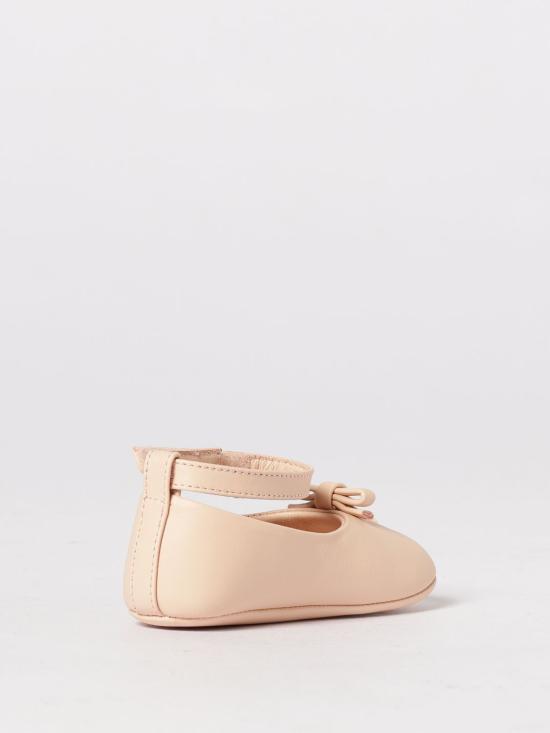 26SS [키즈] 돌체앤가바나 플랫 슈즈 DK0065AB793 80400 Pink - DOLCE & GABBANA