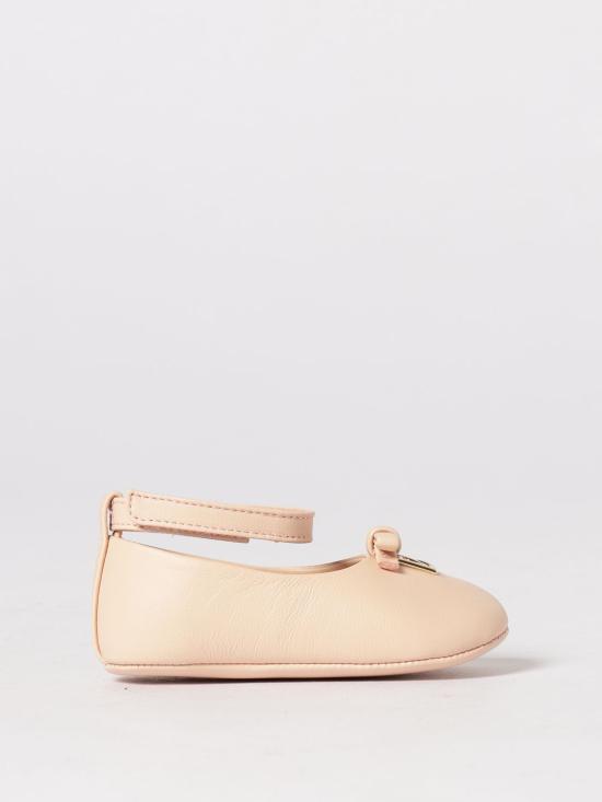 26SS [키즈] 돌체앤가바나 플랫 슈즈 DK0065AB793 80400 Pink