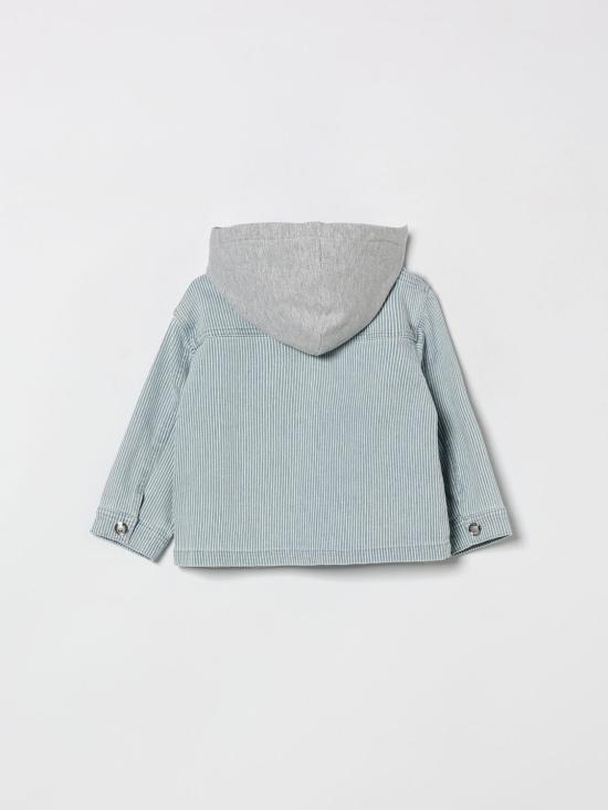 26SS [키즈] 모스키노 캐주얼 자켓 MUA00ALXE63 86816 White - MOSCHINO