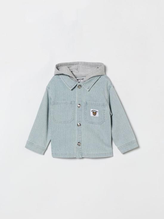 26SS [키즈] 모스키노 캐주얼 자켓 MUA00ALXE63 86816 White