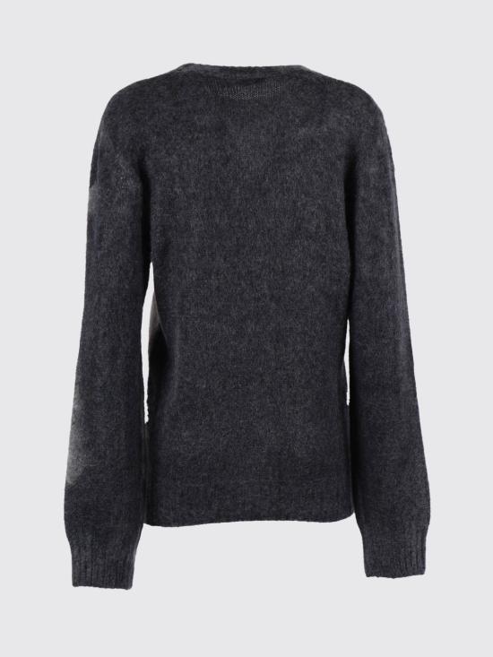 25FW 알베르타 페레티 스웨터 09035102 2555 Grey - ALBERTA FERRETTI