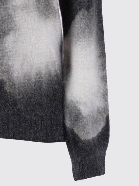 25FW 알베르타 페레티 스웨터 09035102 2555 Grey - ALBERTA FERRETTI