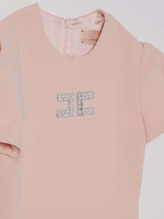 26SS [키즈] 엘리자베타프랜치 원피스 EFAB6660GA022 C036 Pink - ELISABETTA FRANCHI
