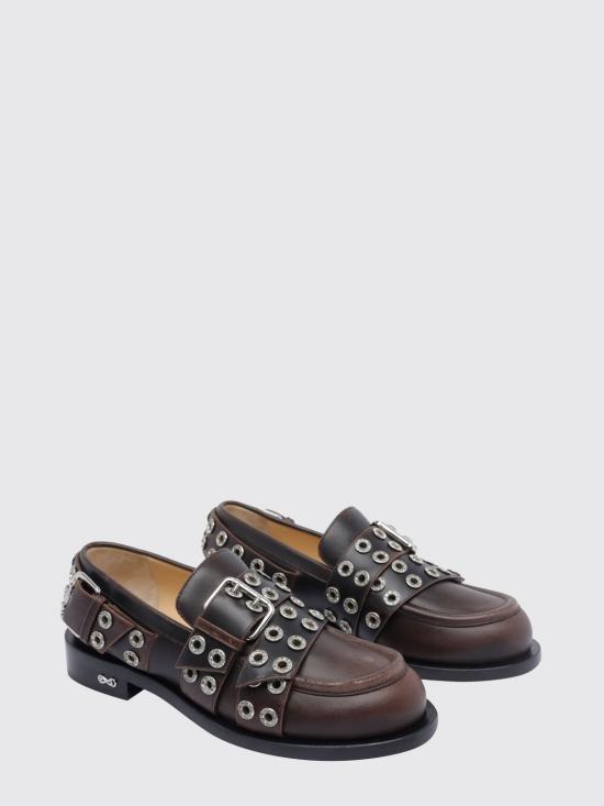 25FW 마흐앤마흐 로퍼 S0976 BRW Brown - MACH&MACH