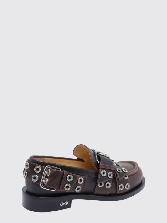 25FW 마흐앤마흐 로퍼 S0976 BRW Brown - MACH&MACH