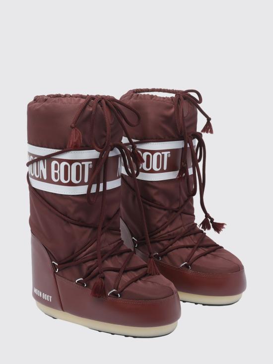 25FW 문부츠 아이콘 나일론 부츠 80D1400440 D013 Violet - MOON BOOT