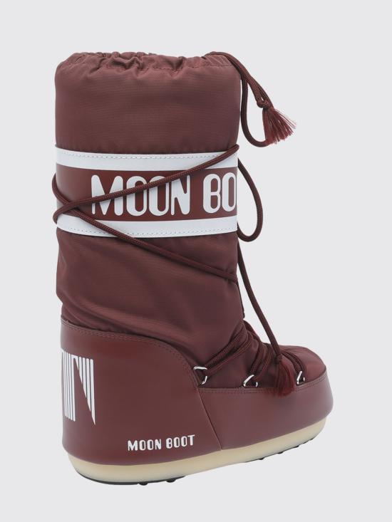 25FW 문부츠 아이콘 나일론 부츠 80D1400440 D013 Violet - MOON BOOT