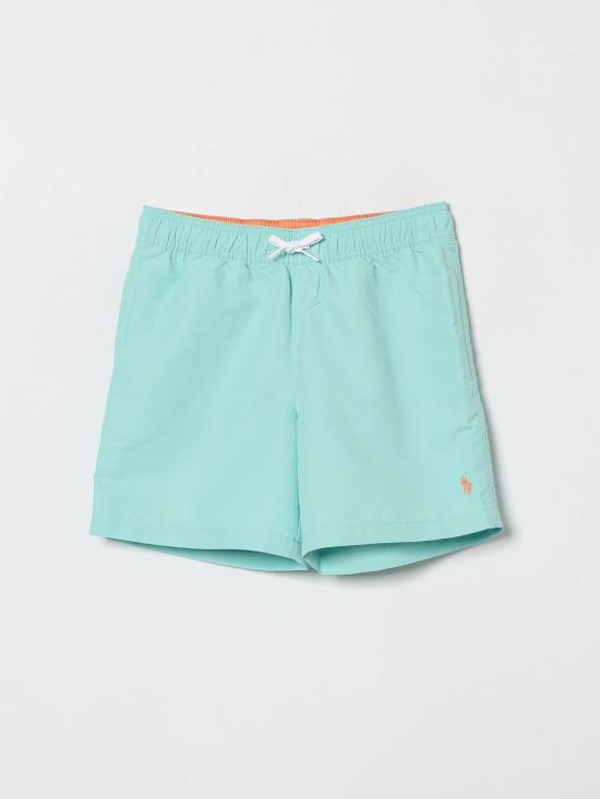 26SS [키즈] 폴로 랄프로렌 스윔팬츠 323904015 501 Turquoise