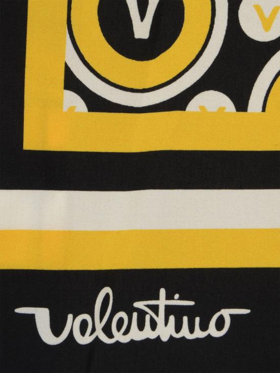 25FW 발렌티노 가라바니 반팔 셔츠 7V3AA111AYQ CLP Yellow - VALENTINO GARAVANI