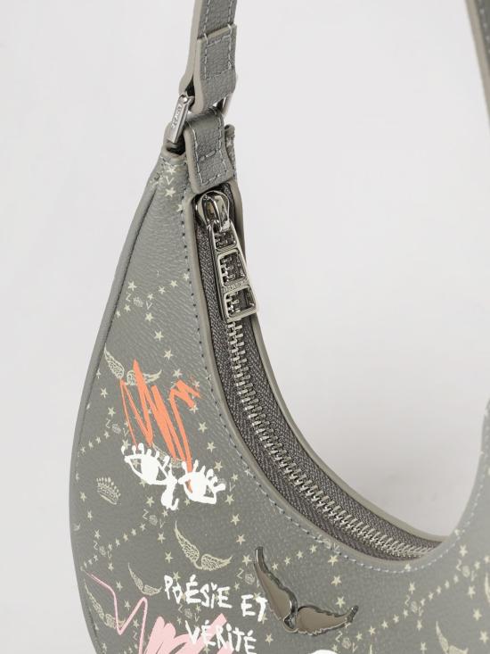 26SS 자딕앤볼테르 토트백 LWBA04282 098 Grey - ZADIG & VOLTAIRE