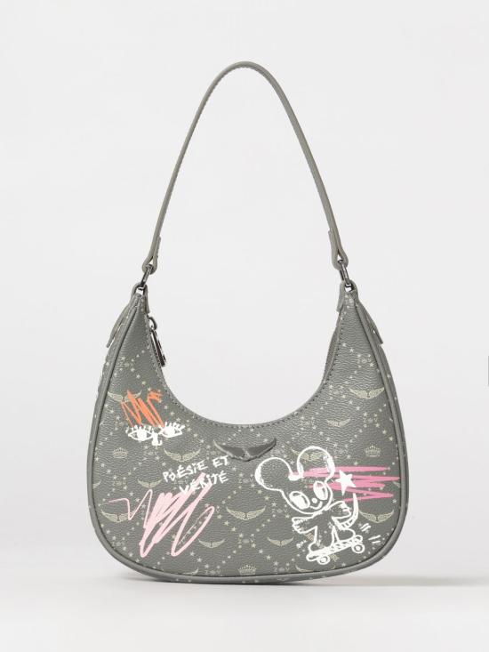 26SS 자딕앤볼테르 토트백 LWBA04282 098 Grey