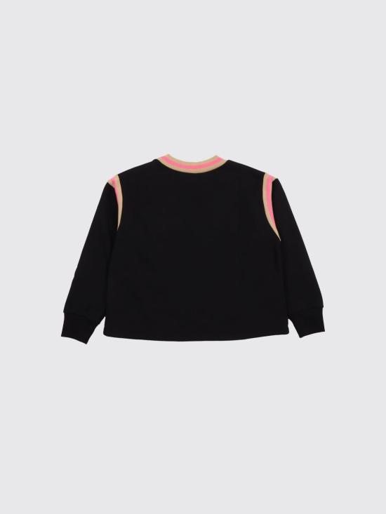 25FW [키즈] 마르니 풀오버 M01554M00V0 0M900 Black - MARNI