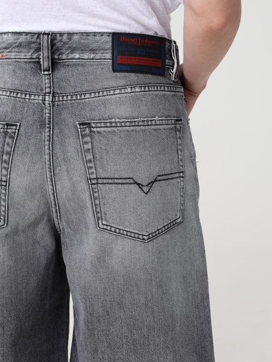 26SS 디젤 숏팬츠 A1405109P08 02 Grey - DIESEL