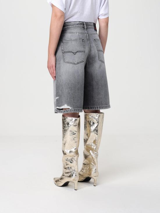 26SS 디젤 숏팬츠 A1405109P08 02 Grey - DIESEL