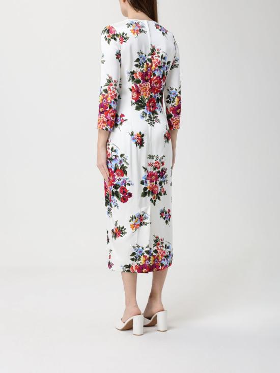 26SS 돌체앤가바나 롱 원피스 F612VTFSICE HA5ZO White - DOLCE & GABBANA