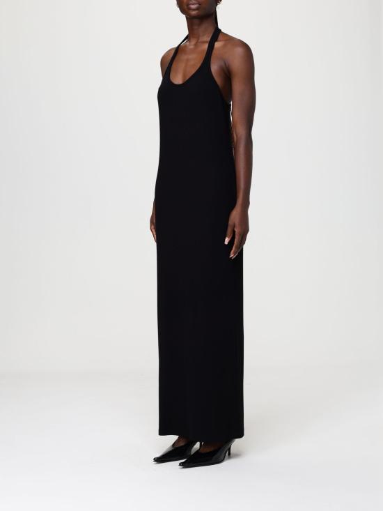 26SS 톰포드 롱 원피스 ABJ885JEX184 NAA Black - TOMFORD