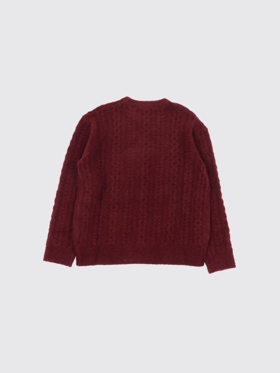 25FW [키즈] 파올로페코라 풀오버 PP4094 MOSTO Red - PAOLO PECORA