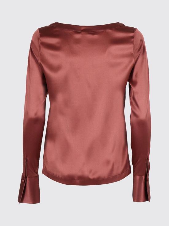 25FW 마짜렐리 블라우스 2906 RAME Copper Red - MAZZARELLI
